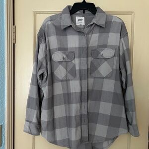 Grey Aerie Flannel